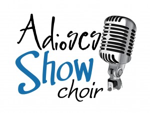 logo adioses show choir